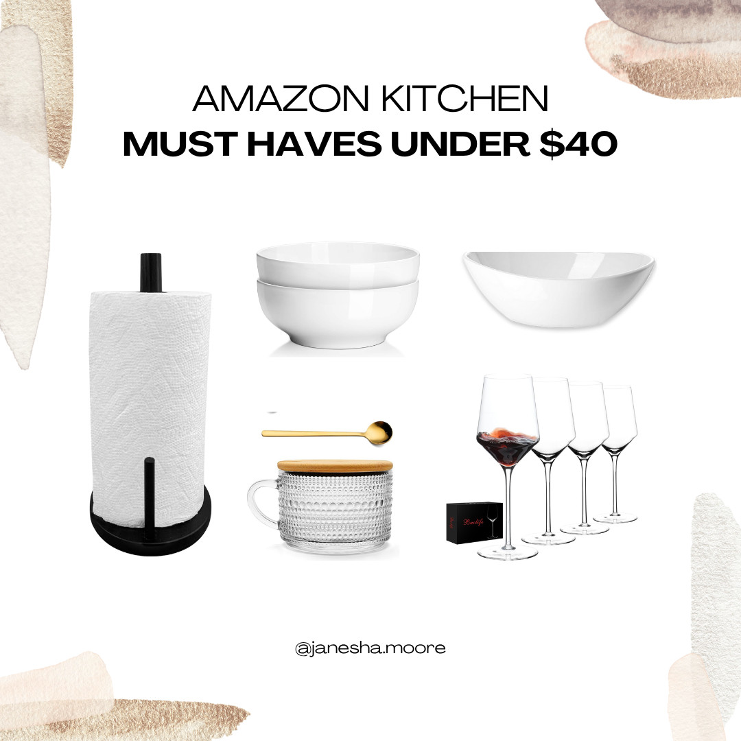 Amazon Kitchen Must-Haves Under $40
 

 #LTKHome #LTKFindsUnder50