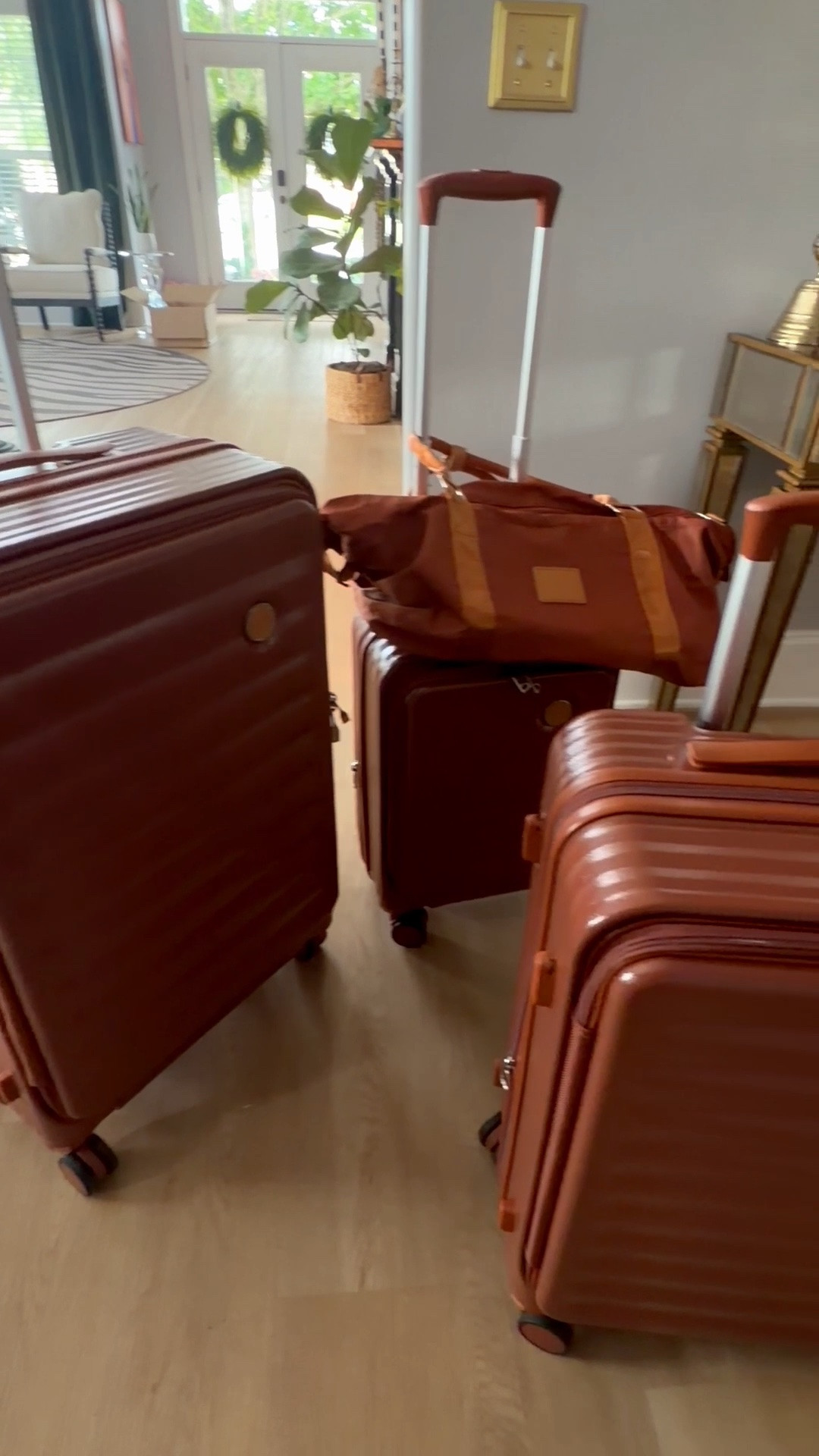 I love travel and I just got this new luggage!

#LTKootd #LTKTravel #LTKvlog