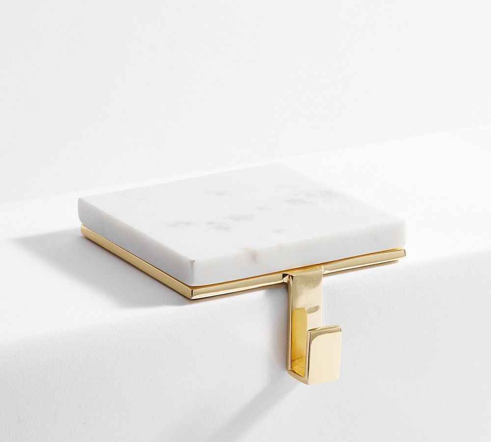 Marble Stocking Holder | Pottery Barn (US)