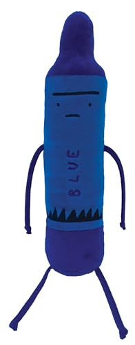 MerryMakers The Day the Crayons Quit Blue Plush Toy, 12-Inch | Amazon (US)