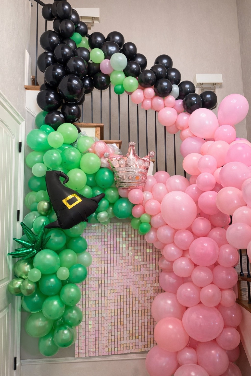 Wicked birthday magic, but make it DIY 💚
Created this pink + green moment with a custom balloon arch and simple photo backdrop that turned out so good for Maddie Jo’s party.

Everything is easy to recreate and budget-friendly—linking the balloons, backdrop stand, and party details to help you pull this off without the stress.

Perfect for birthdays, themed parties, or any excuse to go a little extra. 

#LTKmomlife #LTKKids