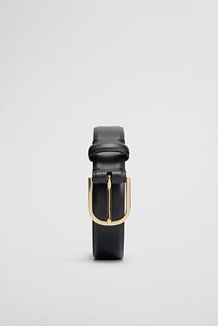 Classic Leather Belt | Country Road
