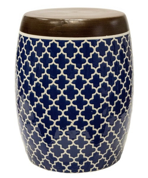 Sagebrook Home Debra Indoor/Outdoor Garden Stool | Hayneedle