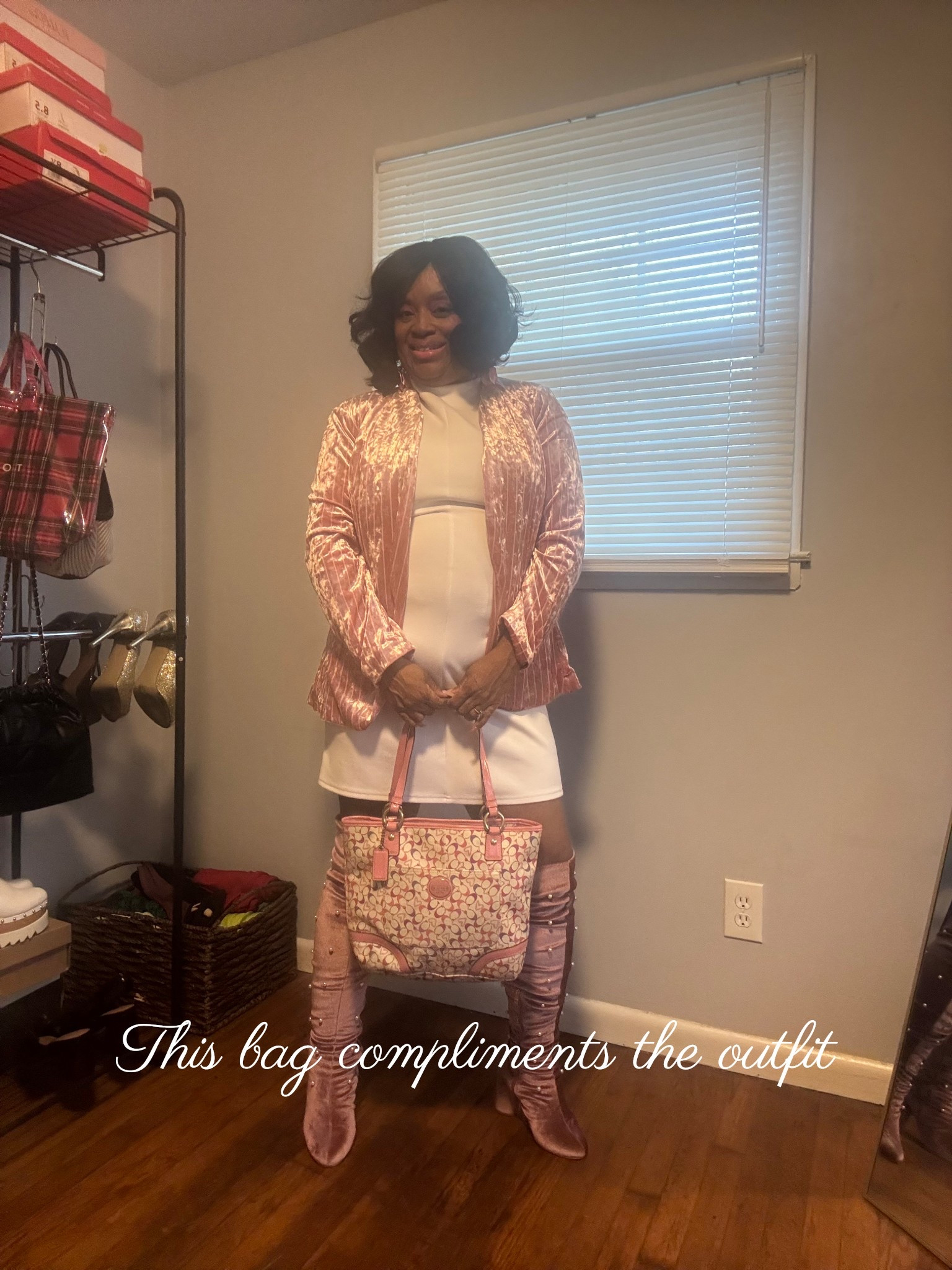 “This outfit just works."

#LTKSaleAlert #LTKValentine #LTKOver40