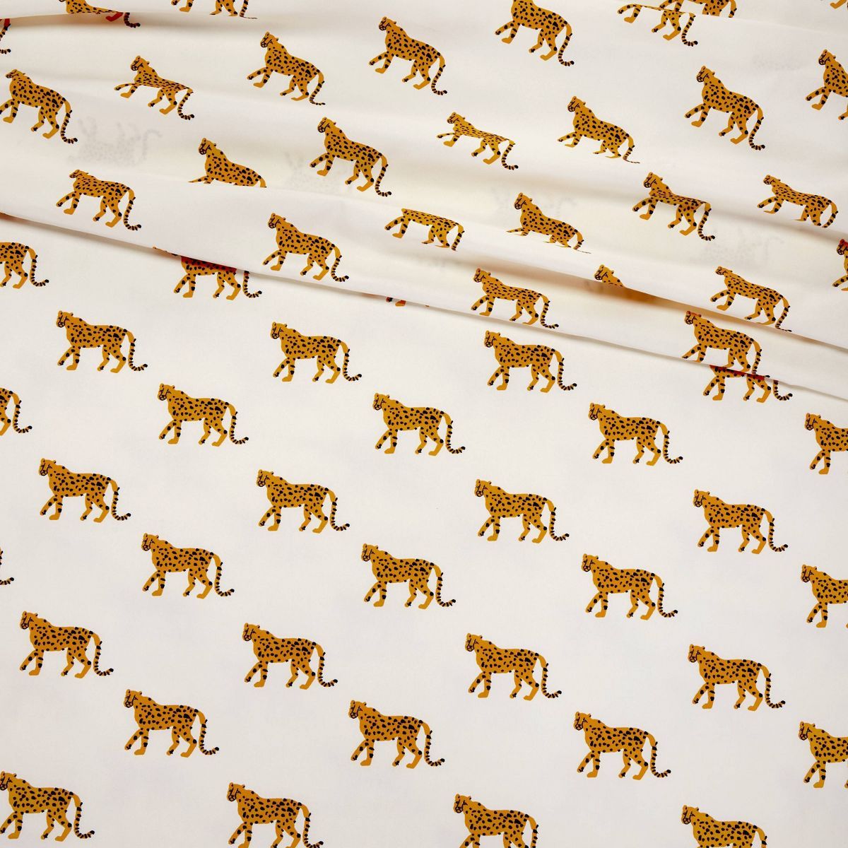 Cheetah Microfiber Kids' Sheet Set - Pillowfort™ | Target