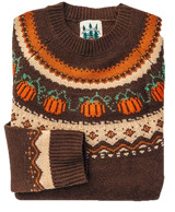 Cozy Pumpkin Sweater in Brown - Women's | Kiel James Patrick