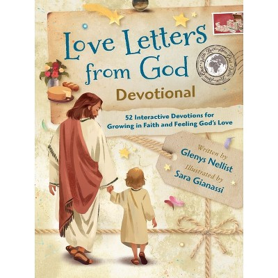 Love Letters from God Devotional - by  Glenys Nellist (Hardcover) | Target