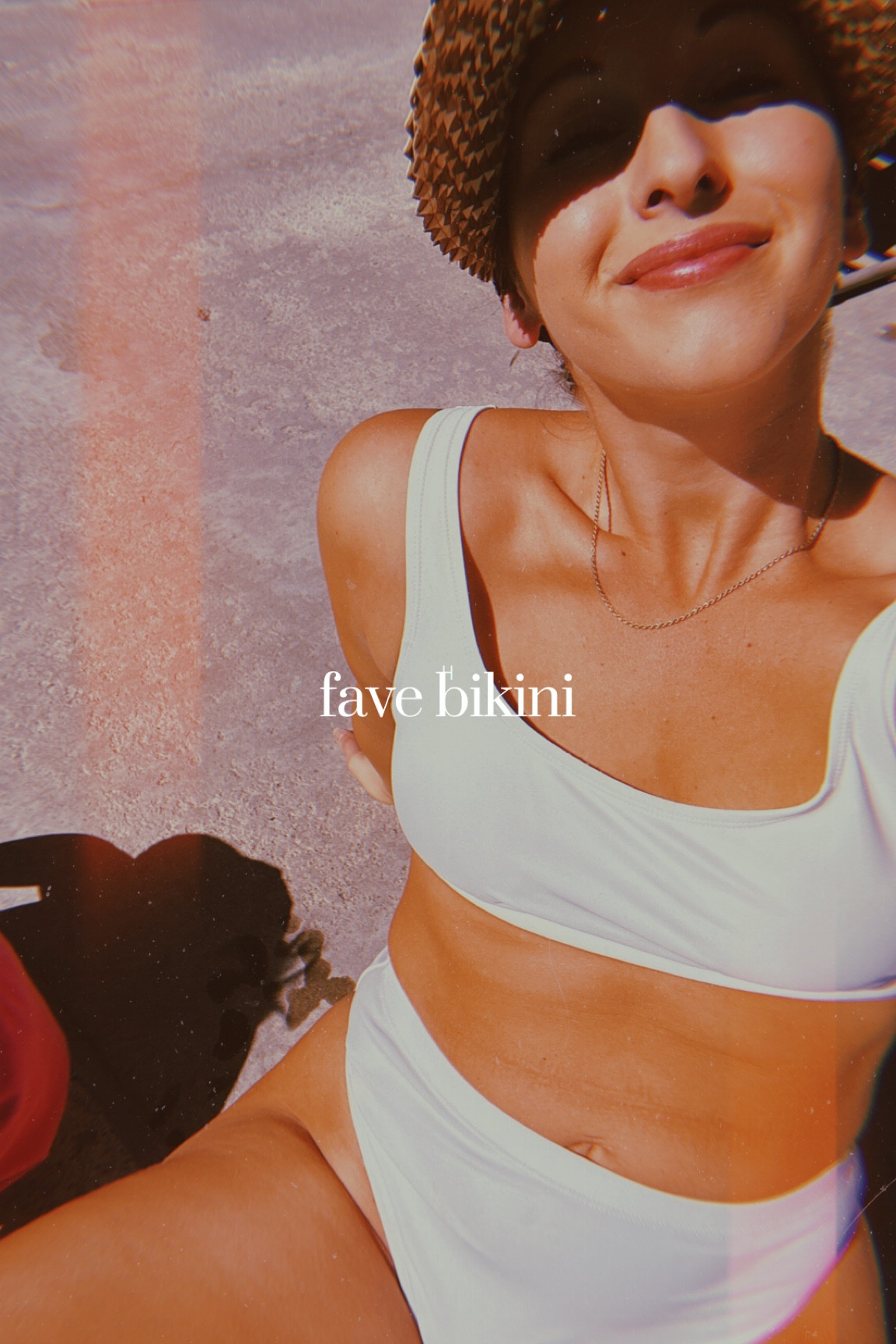 Amazon bikini in M. I have this in SO many colors!! 

Sunscreen. Visor. Necklace (similar) linked 

#LTKFindsUnder50 #LTKSeasonal #LTKSwim