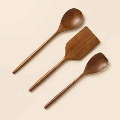 3pc Wooden Utensils - Hearth & Hand™ with Magnolia | Target