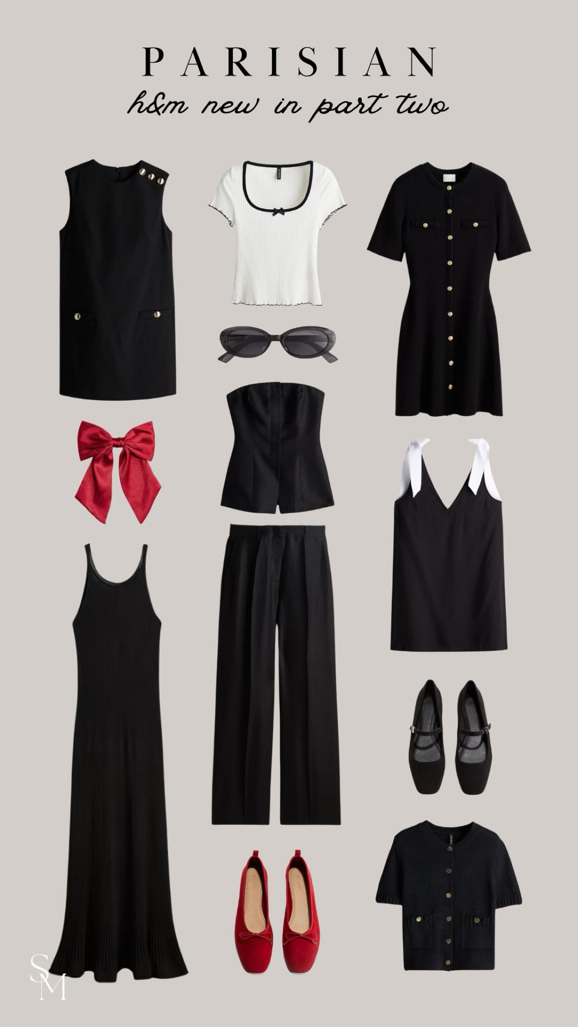 H&M are giving all Parisian, chic, Sofia Richie, monochrome city looks this summer! 🖤 For elevated and elegant pieces, check out their new in, featuring new Mary Jane’s and ballet flats, black holiday linen pieces and lots of bow and button details! 

#LTKsummer #LTKstyletip