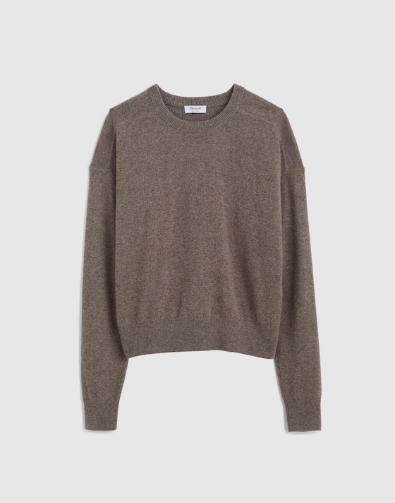 Crewneck Sweater in Cashmere | Madewell
