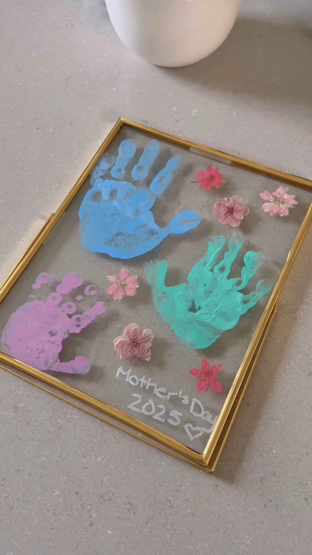 I love this idea for a cute Mother’s Day gift 💕 Super easy, affordable and everything you need can be bought on Amazon. These are the kind of gifts that you’ll cherish forever 🥹❤️ I linked some other cute handprint frames as well! 

Mother’s Day gift ideas, kids crafts, Gifts for Mom, hand print gifts, personalized gifts, Amazon, Mother’s Day, handprint picture frame 

#LTKFamily #LTKGiftGuide #LTKWatchNow
