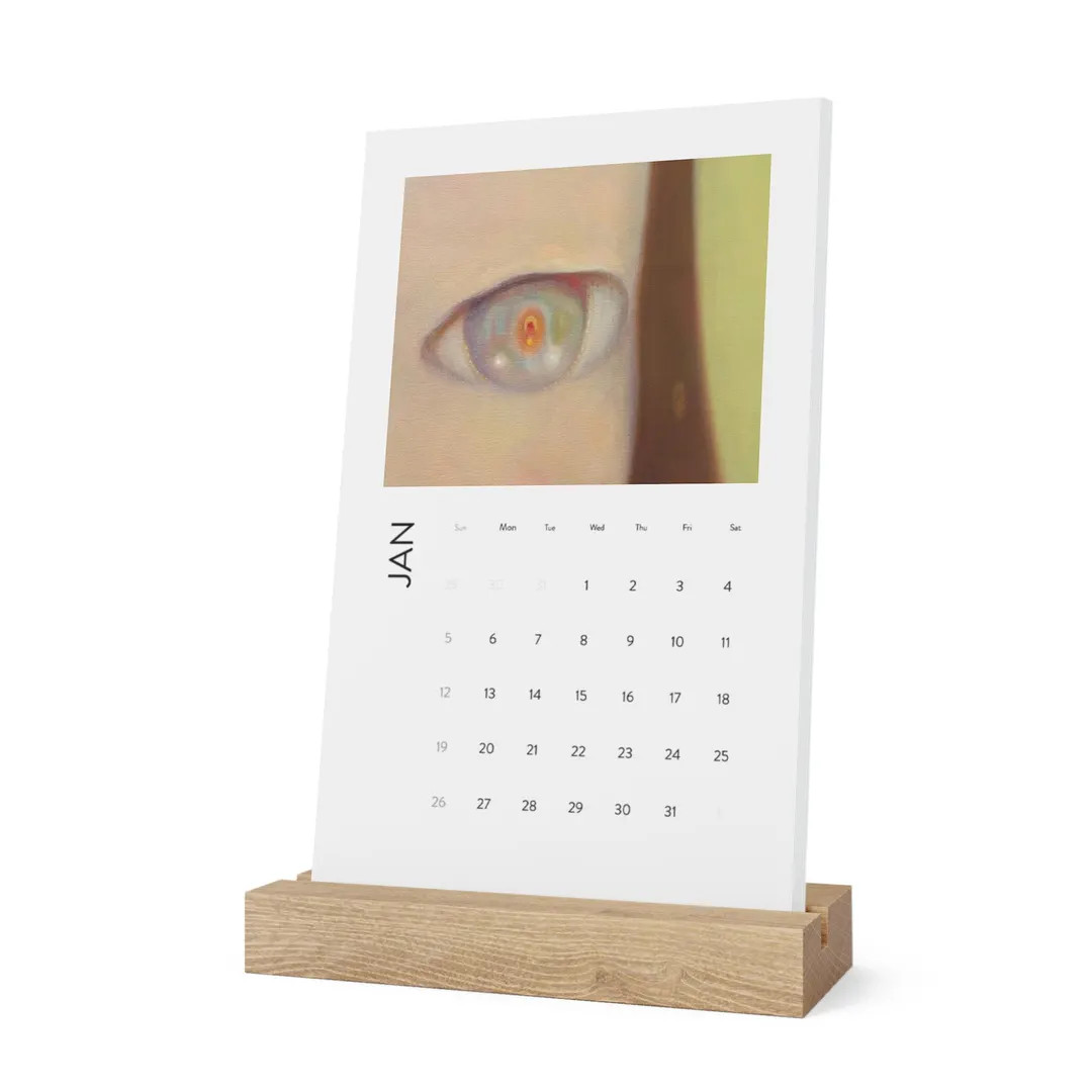 Nara Yoshitomo Cute Character Calendar Vertical Desk Calendar (2025) | Etsy (Global)