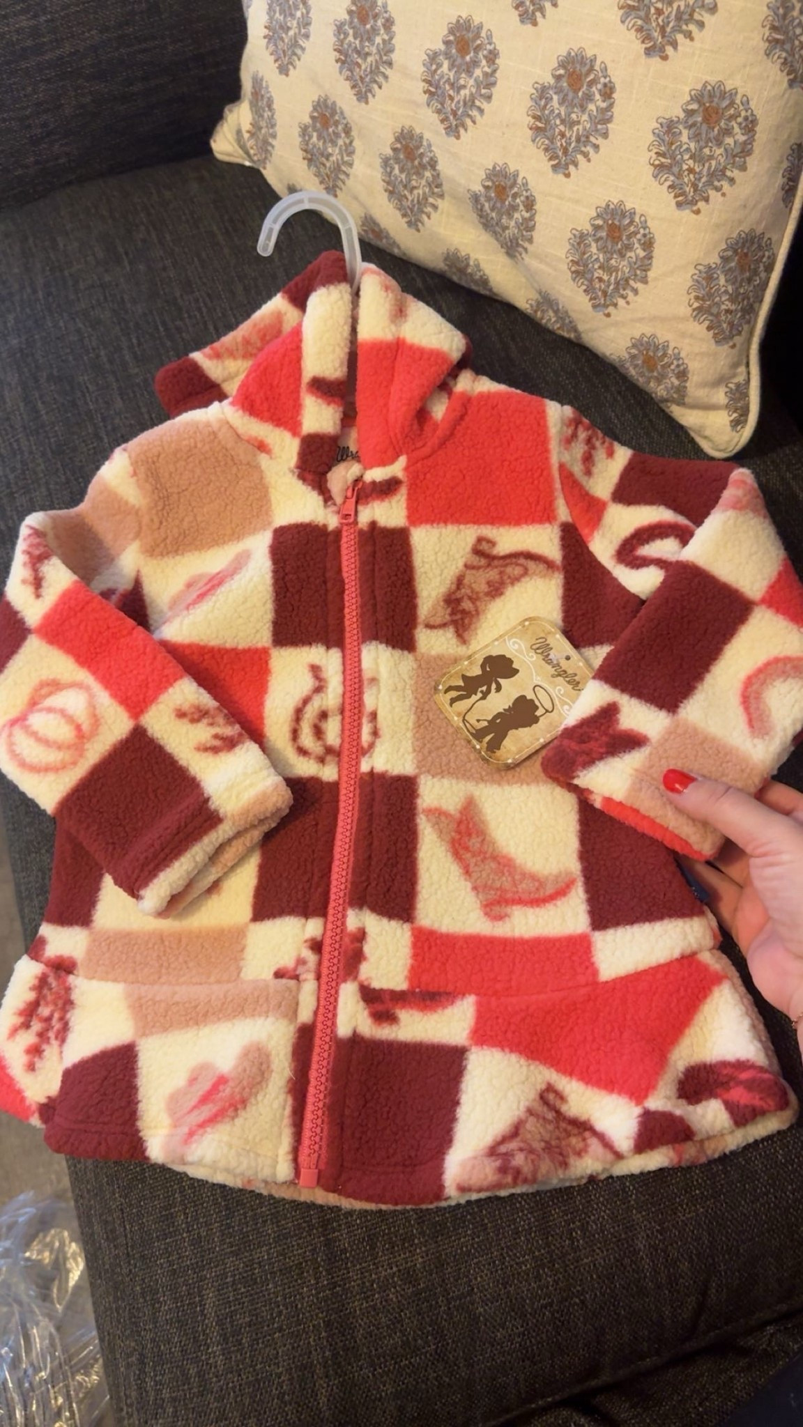 the cutest little girls Sherpa! 

#LTKGiftGuide