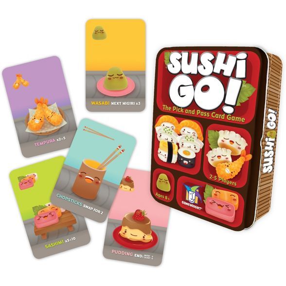 Sushi Go Card Game | Target
