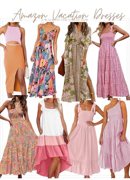 Amazon vacation dresses
Amazon vacation outfits 
Amazon spring break dresses
Amazon spring dresses 
Amazon resort dresses 



#LTKunder50 #LTKtravel #LTKSeasonal