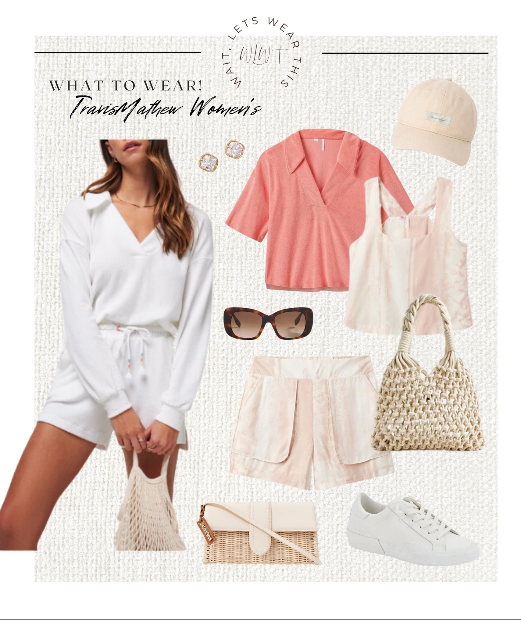 New summer finds with @travismathewwomens! 

Use code AVA25 for 25% off TravisMathew Women’s styles now until 6/14 

#travismathewwomens 
#tmwpartner 

#LTKOver40 #LTKStyleTip