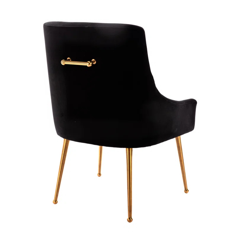 Surles Velvet Side Chair | Wayfair North America