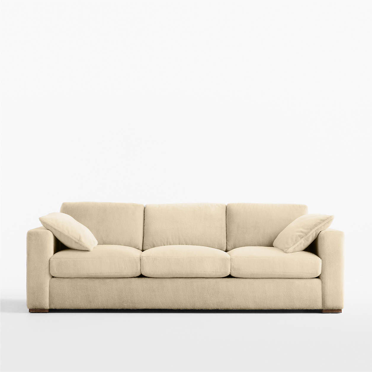 Formelle 92.5" Sofa by Jeremiah Brent + Reviews | Crate & Barrel | Crate & Barrel