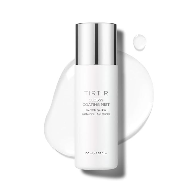 TIRTIR Glossy Coating Mist 3.38 fl. oz, Illuminating Polyglutamic Acid Face Mist for Fresh, Glowi... | Amazon (US)