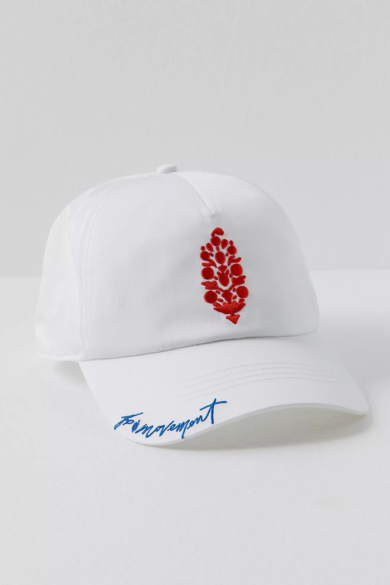 Go Big Nylon Logo Baseball Hat | Free People (Global - UK&FR Excluded)