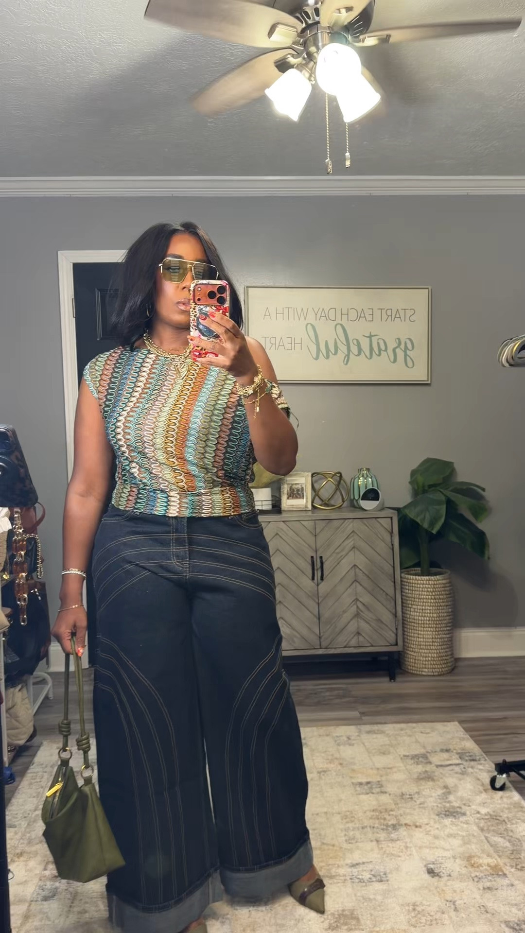 Macy’s understood the assignment with these new arrivals! 🤎✨ From elevated matching sets to effortless everyday denim, these pieces are giving polished, comfortable, and versatile. Whether you’re heading to brunch, date night, vacation, work, or running errands, these outfits make getting dressed so easy.

My favorites have to be the printed two-piece set and the neutral lounge set… but honestly, every look is a winner! Which one are you adding to your cart first?

SIZING REFERENCE/stats- 5’5”, 165 lbs, size 10

#fashionover40 #ltkstyle #macys #macysfinds #fallfashion #matchingsets #widelegjeans #everydaystyle #over40style #wearablefashion

#LTKootd #LTKOver40 #LTKMidsize
