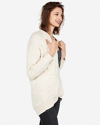 Cozy Leopard Cover-up | Express