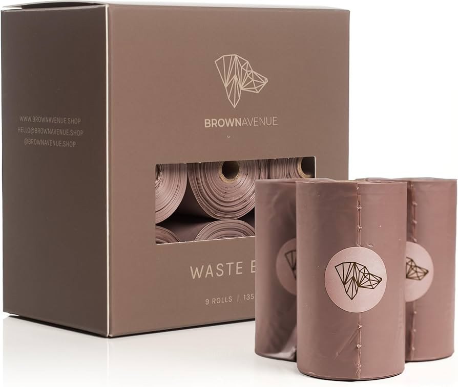 Dog Poop Bags Rolls - 135 Biodegradable Poop Bags for Dogs - Guaranteed Leak Proof, for Walking, ... | Amazon (US)