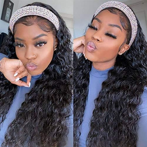 Padded Rhinestone Headband Wide Bejewelled Hairband Sparkly Party Headband Hair Accessories for W... | Amazon (US)