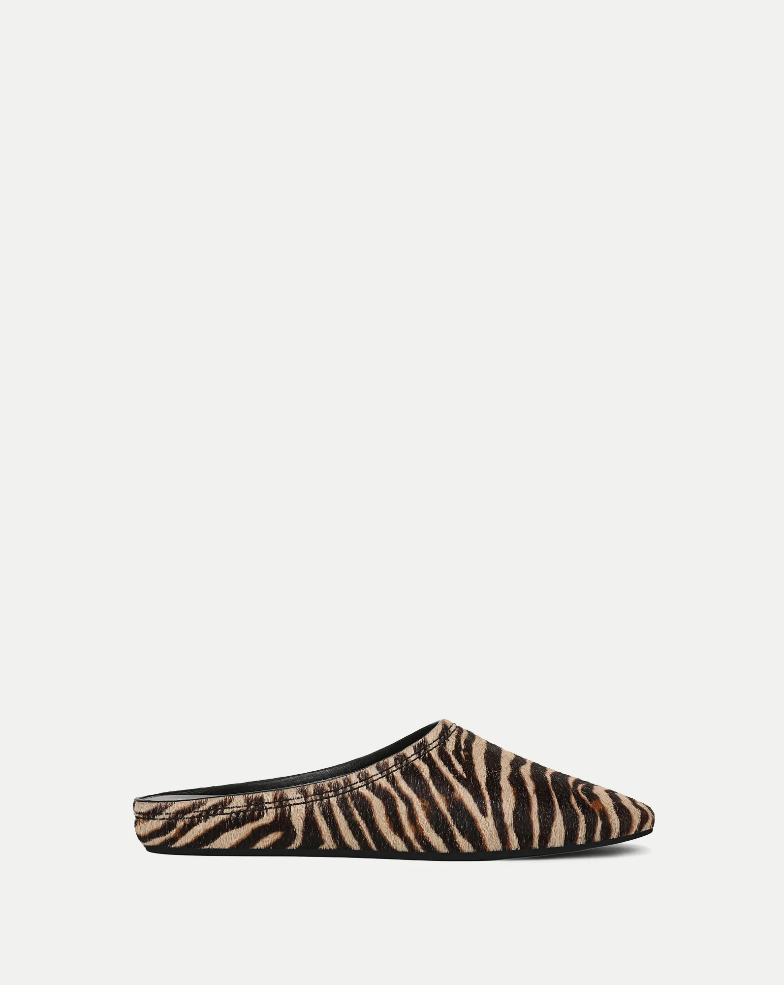 Narcisa Zebra Mule in Ziger | Veronica Beard | Veronica Beard
