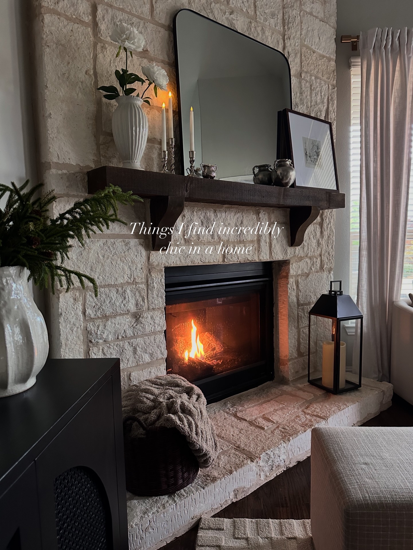 What did I miss? 🖤 
 
I want a home that feels calm, intentional, and truly lived in. It’s the small, everyday details I notice most—soft lighting, thoughtful textures, and pieces we actually use. I think it’s also what makes it feel elevated and welcoming. 



#homeinspo #chichome #homedetails #interiorstyle #neutralhome

#LTKdayinmylife #LTKHome