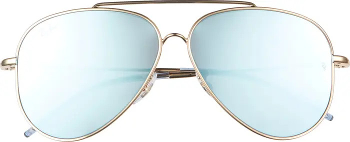 Ray-Ban Aviator Reverse 59mm Pilot Sunglasses | Nordstrom | Nordstrom