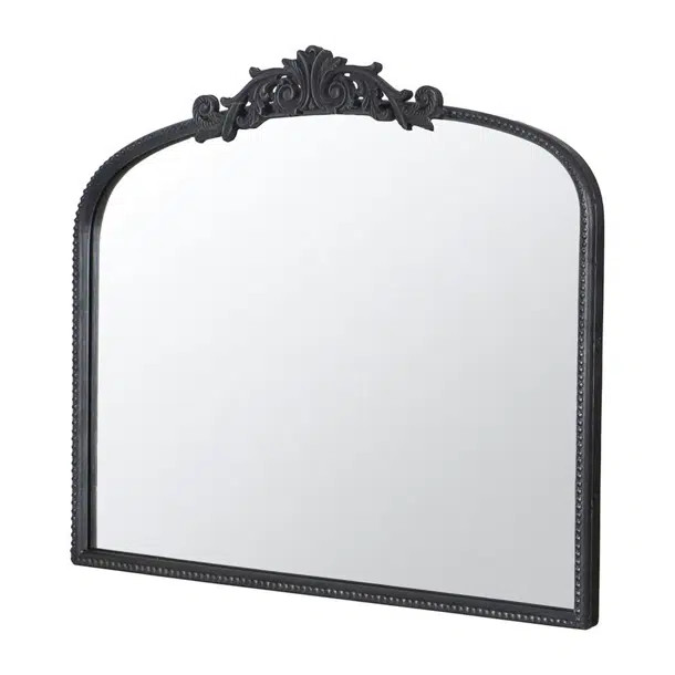 Ethem  Metal Arch Wall Mirror | Wayfair North America