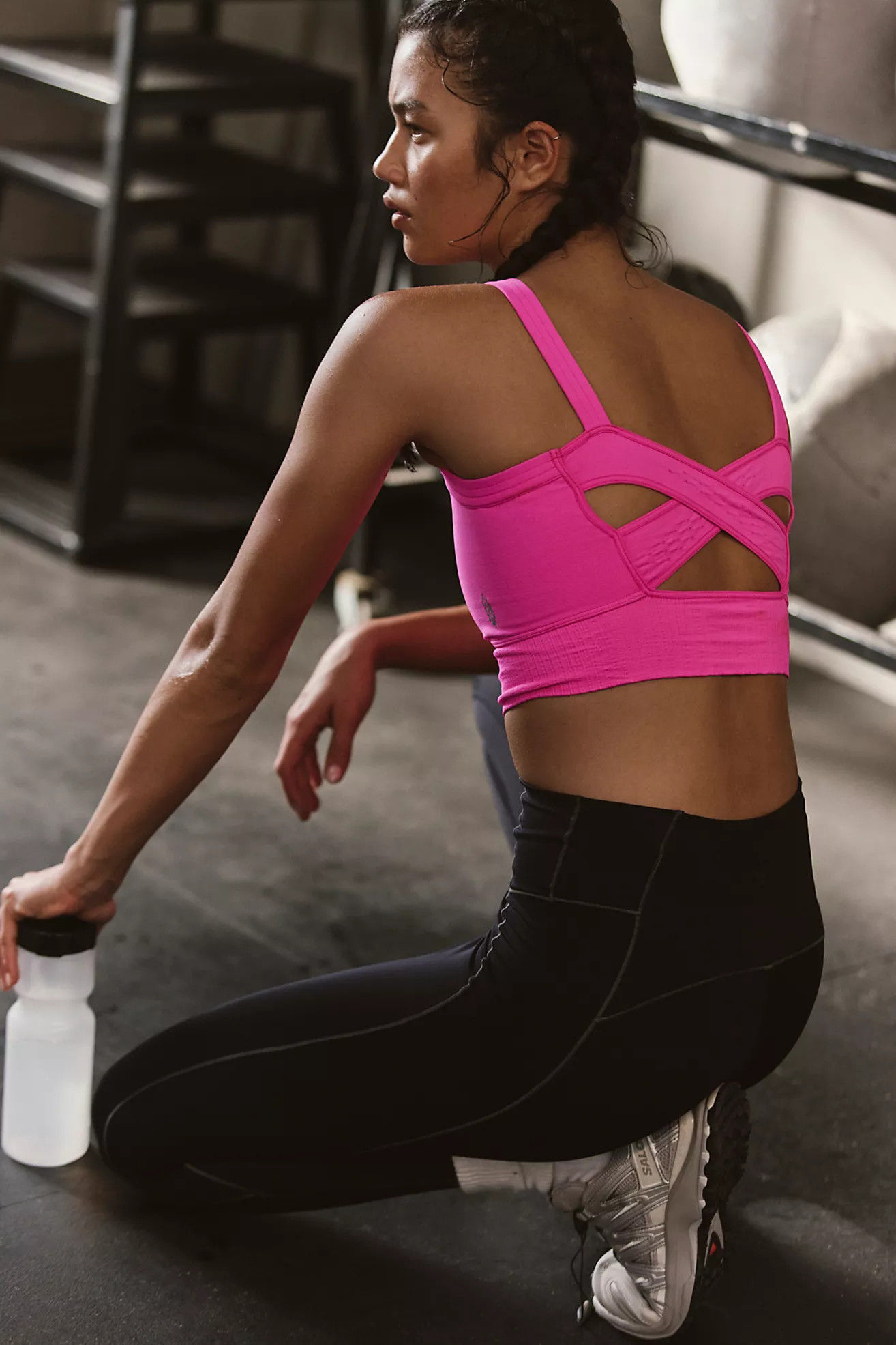 Good Karma Scoop Neck Bra | Free People (Global - UK&FR Excluded)