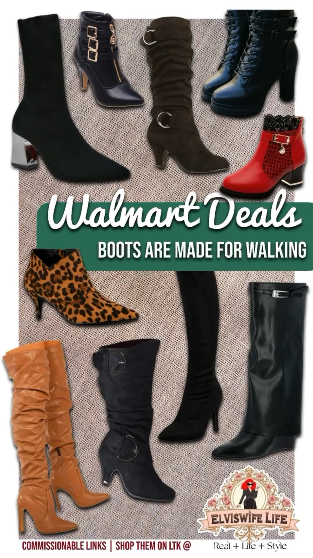 There’s something special about wearing boots in fall and winter! They help transition lighter weight fashions from fall into winter just by adding tights and boots to help keep things warm and toasty. Plus when they are suede, leather, or have special details like buckles, studs, fringe, and more it makes wearing them not just practical, but fun also! 

Walmart, target, Zappos, fall winter shoes, Steve Madden, cowboy, Black Friday deals Fall Boots

#LTKFindsUnder50 #LTKMens #LTKFindsUnder100 #LTKKids #LTKSaleAlert #LTKHoliday #LTKGiftGuide #LTKShoeCrush #LTKWorkwear #LTKStyleTip #LTKSeasonal