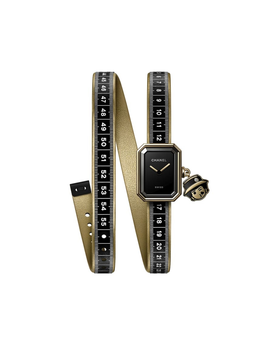 CHANEL PREMIÈRE RIBBON COUTURE WATCH | Neiman Marcus