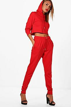 Peyton Athleisure Sweat Joggers | Boohoo.com (US & CA)