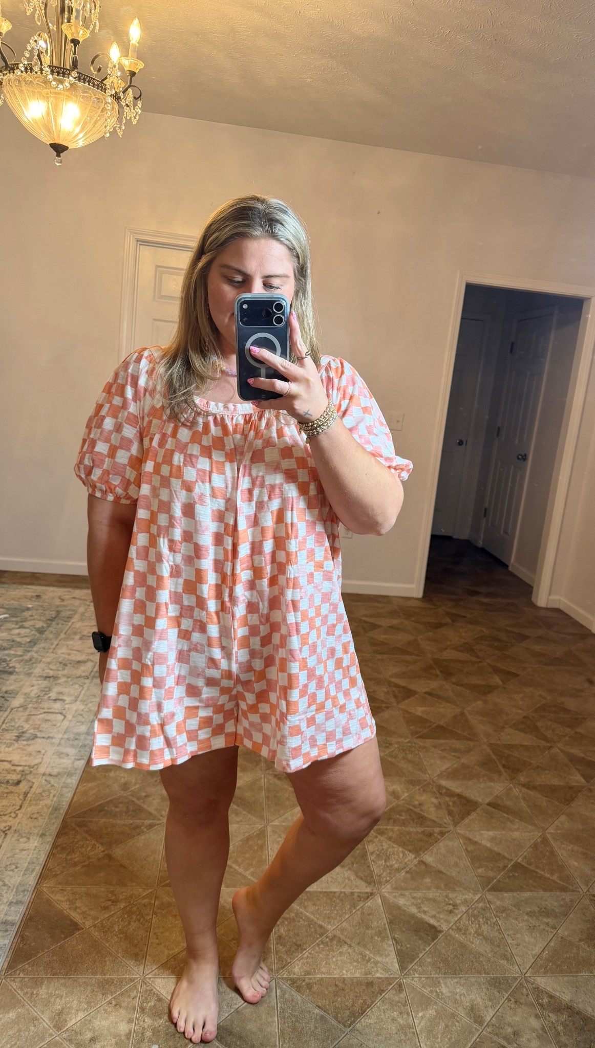 You WILL see me in this all spring and summer! I’m sorry but this is precious!!!
5’8 
XL

#LTKPlusSize #LTKootd #LTKmomlife