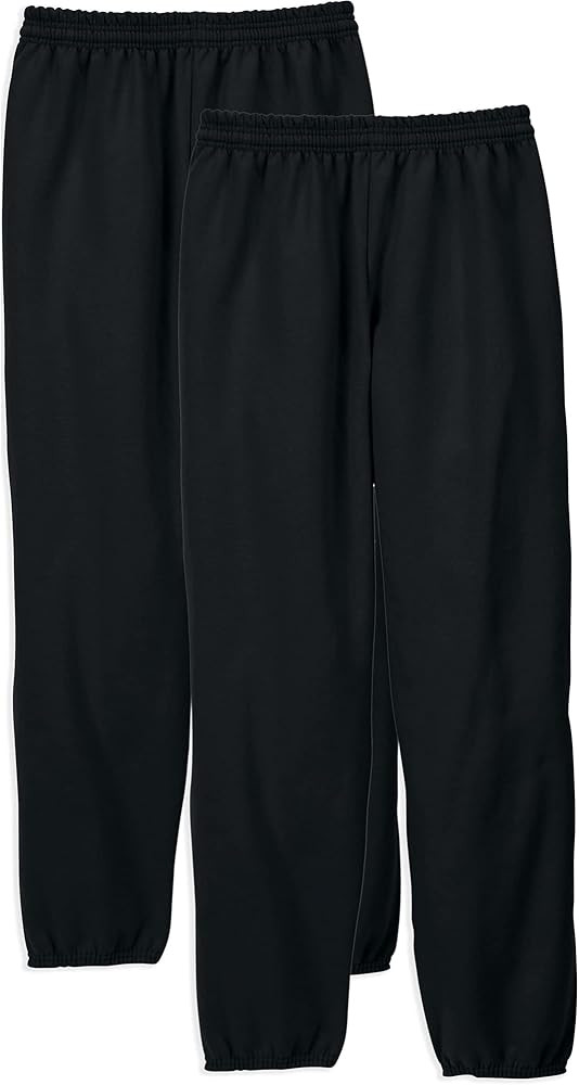 Men's Sweatpants, EcoSmart Best Sweatpants for Men, Men's Athletic Lounge Pants with Cinched Cuff... | Amazon (US)