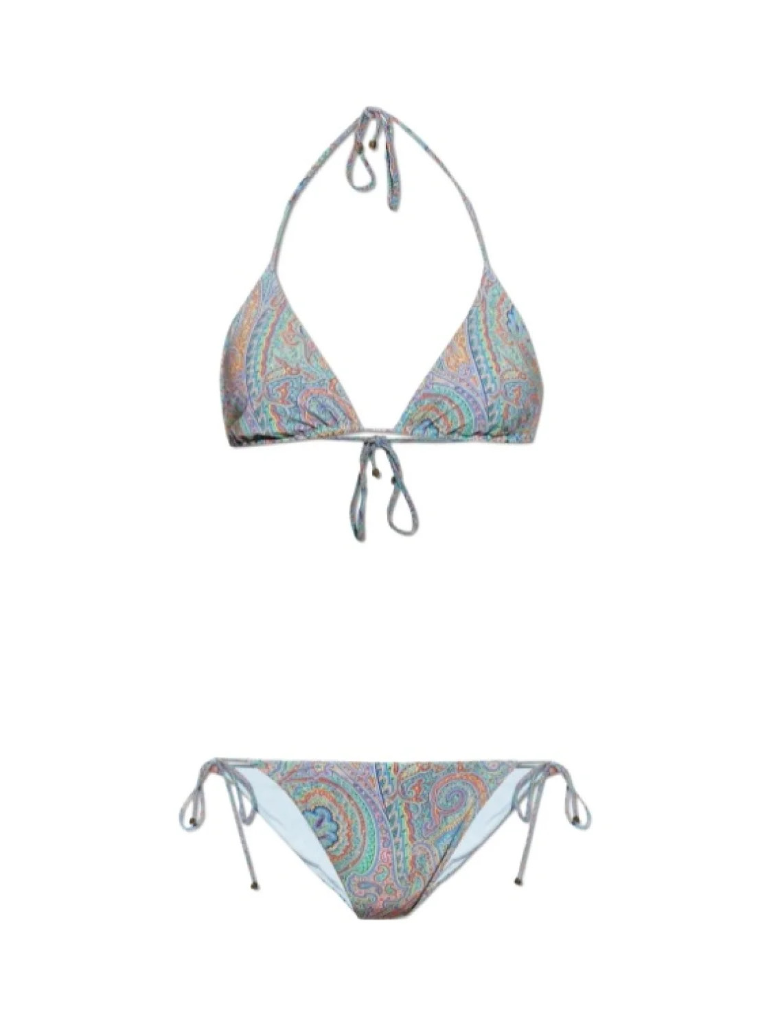 Etro Paisley Printed Bikini Set | Senser US