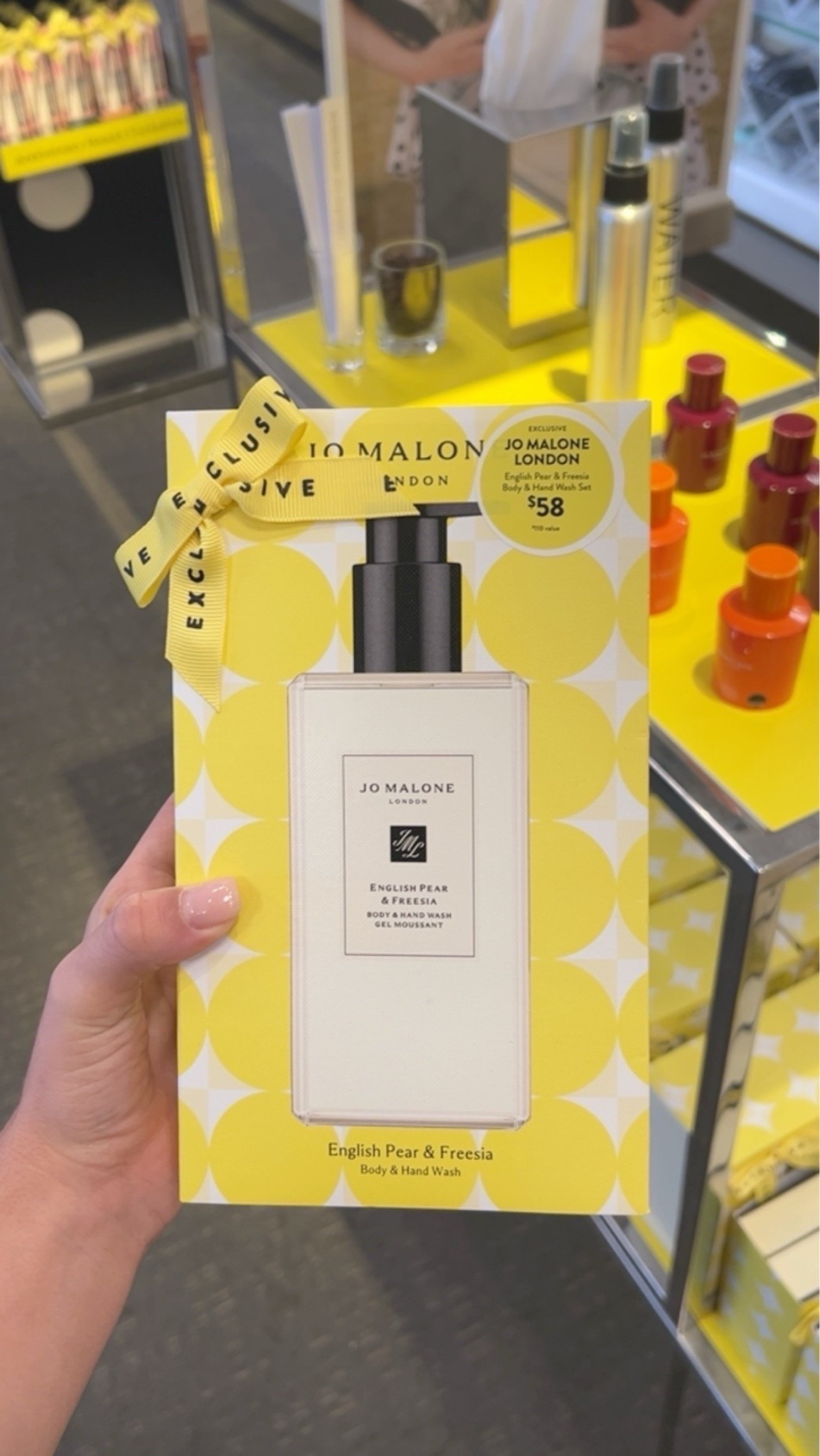 Nordstrom Sale - Jo Malone 
Body & hand wash, smells amazing

#LTKBeauty #LTKHome #LTKSaleAlert