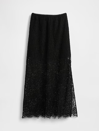 Lace Maxi Skirt | Gap (CA)