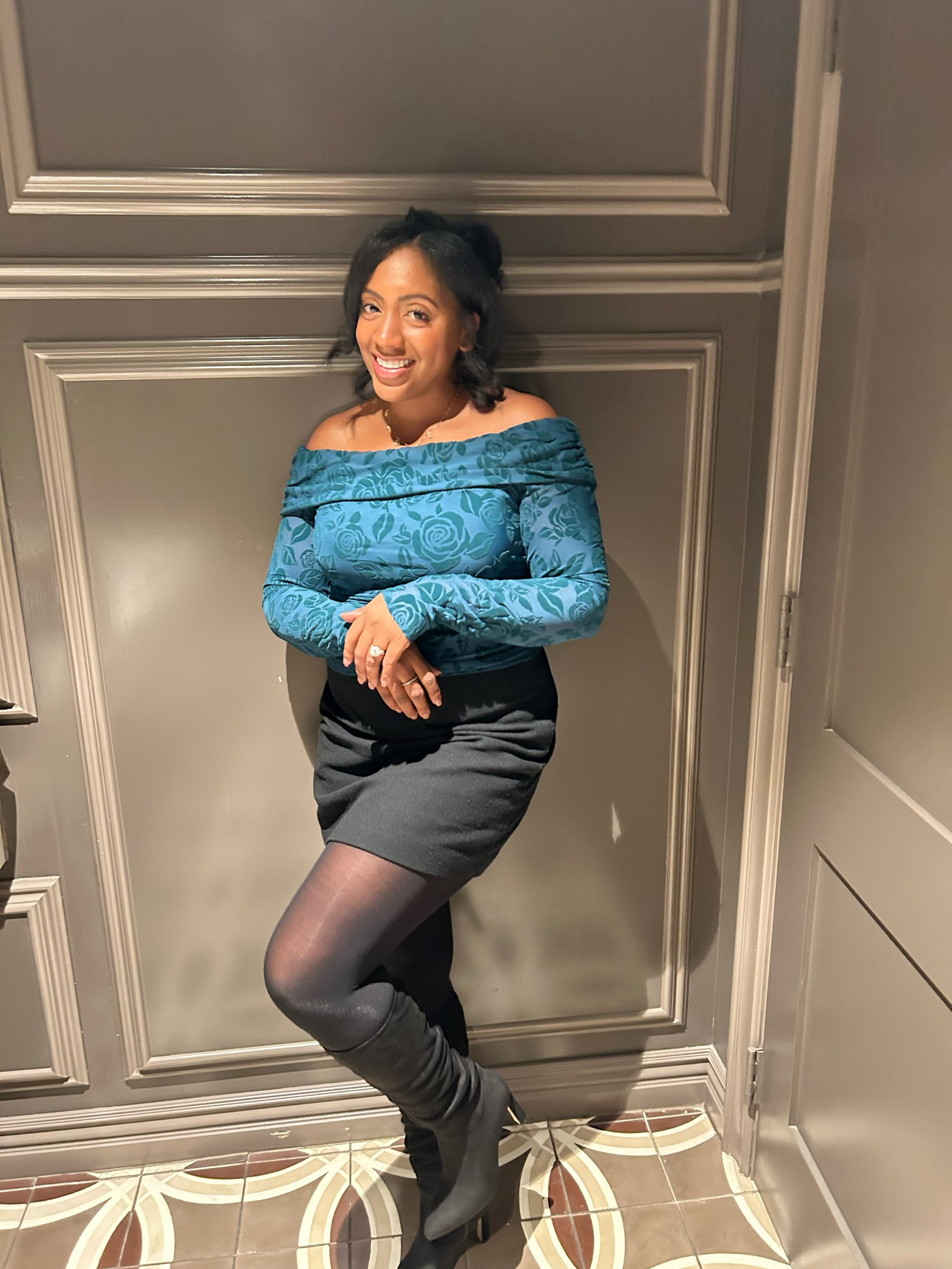 Absolutely in love with these suede black boots! They also come in a chocolate suede brown color that I will be picking up! Details linked here! 

#LTKShoeCrush #LTKStyleTip #LTKHoliday