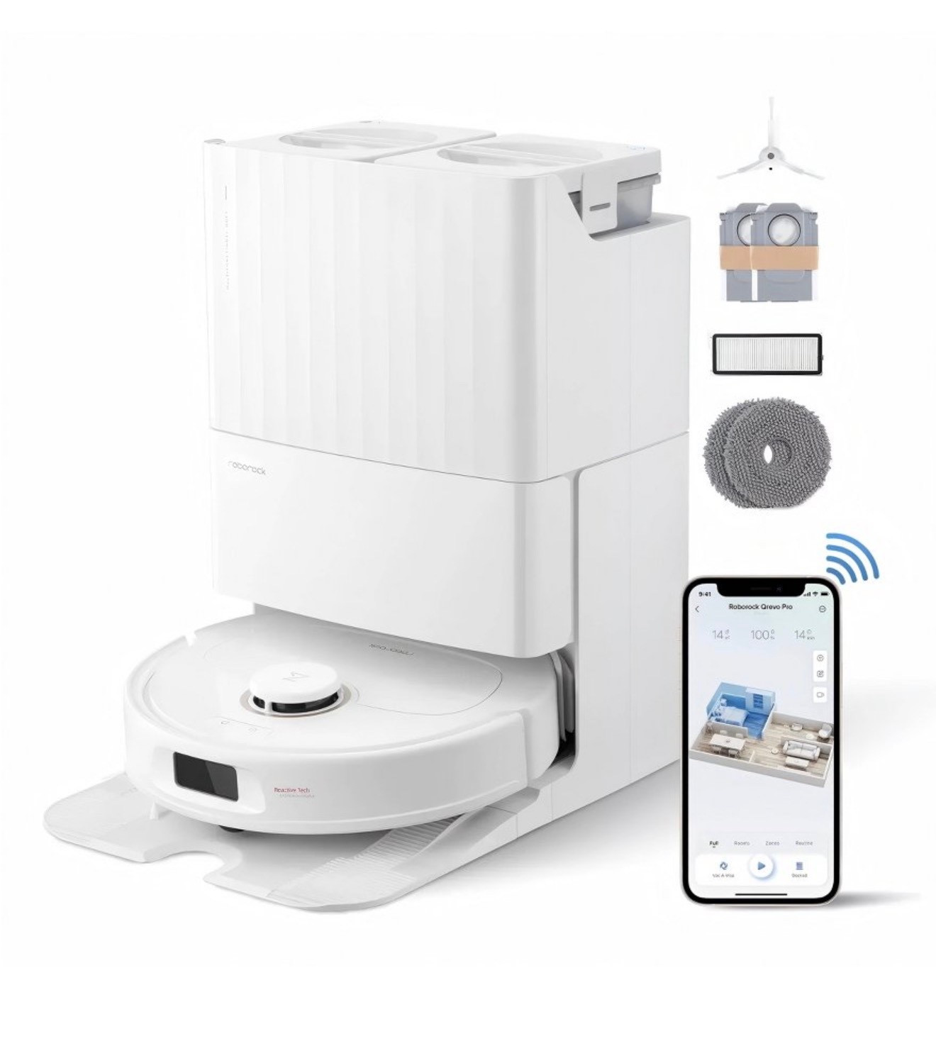 The robo mop and vac you need. On sale at target. 

Roborock Qrevo Pro, a revolutionary cleaning solution that adeptly avoids obstacles. Reaching every edge and vanquishing every speck with effortless navigation, you're guaranteed flawless floors, only made better with dynamic hot water re-washing and re-mopping. Take control with the app, and get closer to your perfect cleaning experience.

Make your life a little easier with a robot to lol and vacuum for you  
Black Friday sales 

#LTKmomlife #LTKCyberWeek #LTKHome