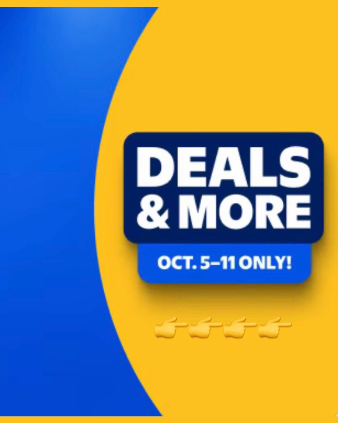 Walmart deals! Ends tomorrow! 🤯🙌😍