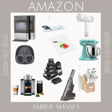 Products I have and LOVE! Amazon prime day deals. Home appliances | ice maker | gift ideas 

#LTKhome #LTKxPrime #LTKGiftGuide