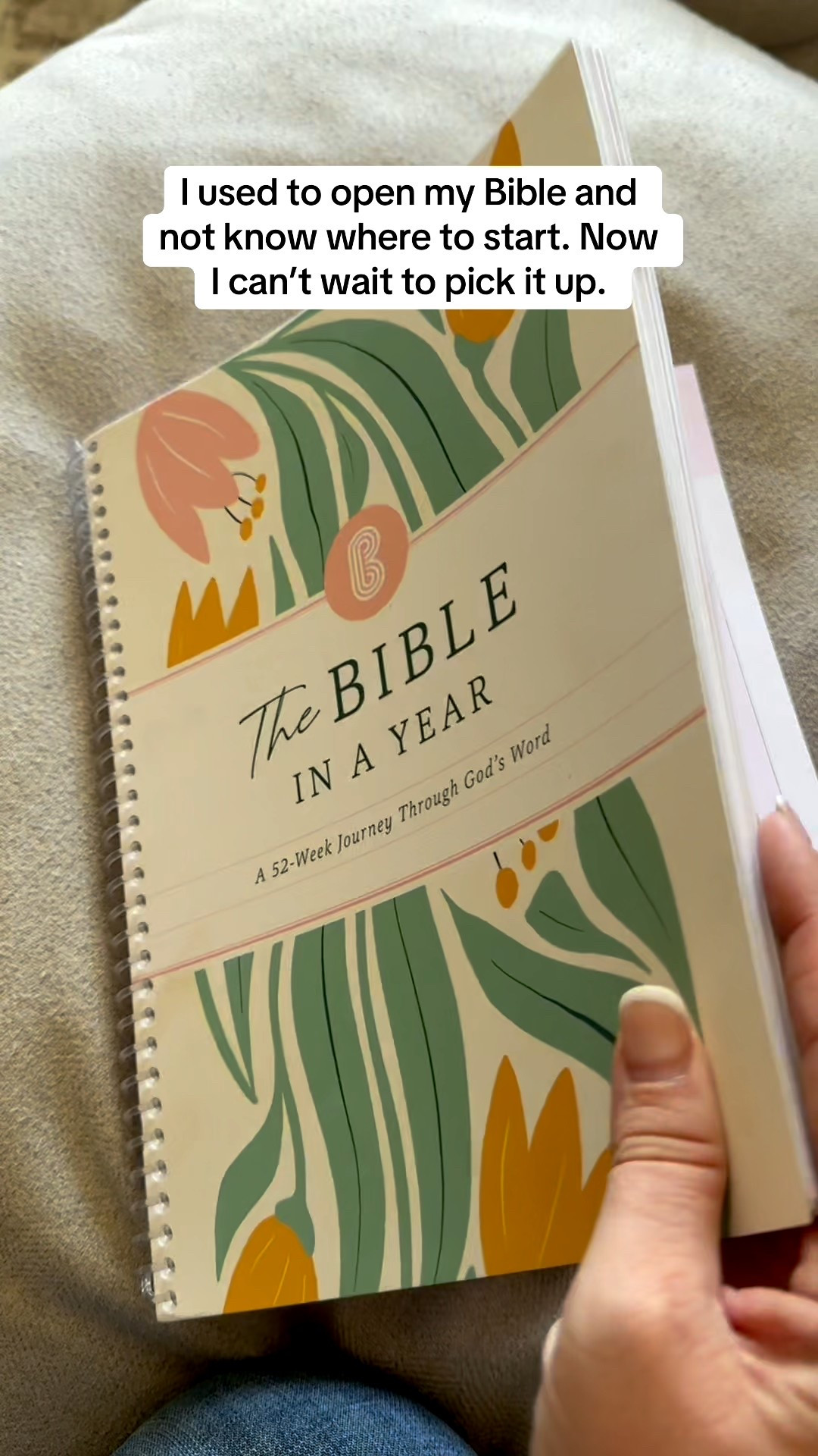 i used to feel so lost trying to stay consistent in my faith… until this study changed everything. the spiral Bible: Bible in a year makes it simple to stay on track, reflect, and actually understand what you’re reading. one day at a time, one page at a time — growing closer to God again

#LTKHoliday #LTKGiftGuide #LTKdayinmylife