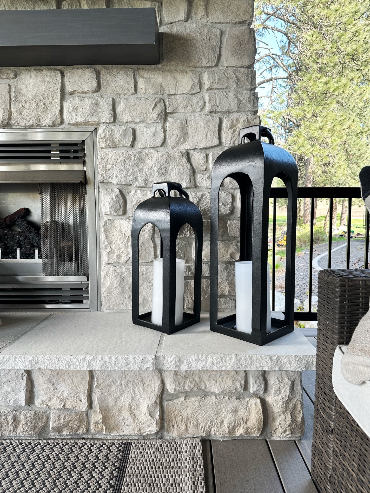 Pottery barn DUPE lanterns in stock in all three sizes! 

Pottery barn dupe. Target lanterns. Outdoor decor. Outdoor lanterns. Outdoor candle. Patio decor. Hearth decor. Outdoor decorations 

#LTKhome #LTKFind #LTKunder100