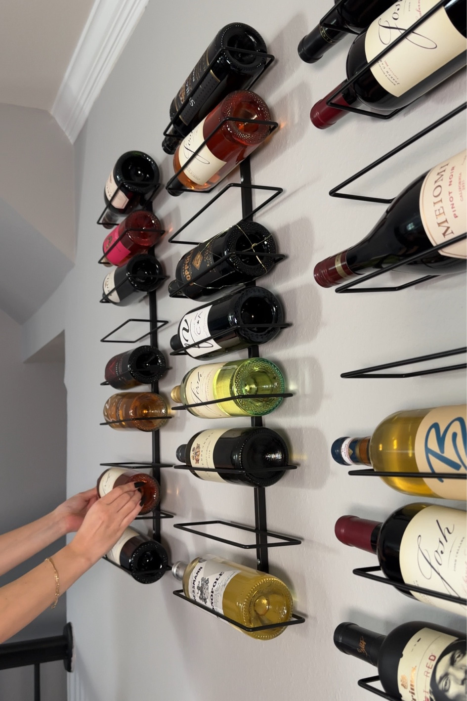 Amazon wine racks will elevate any wall! 

#LTKStyleTip #LTKHome