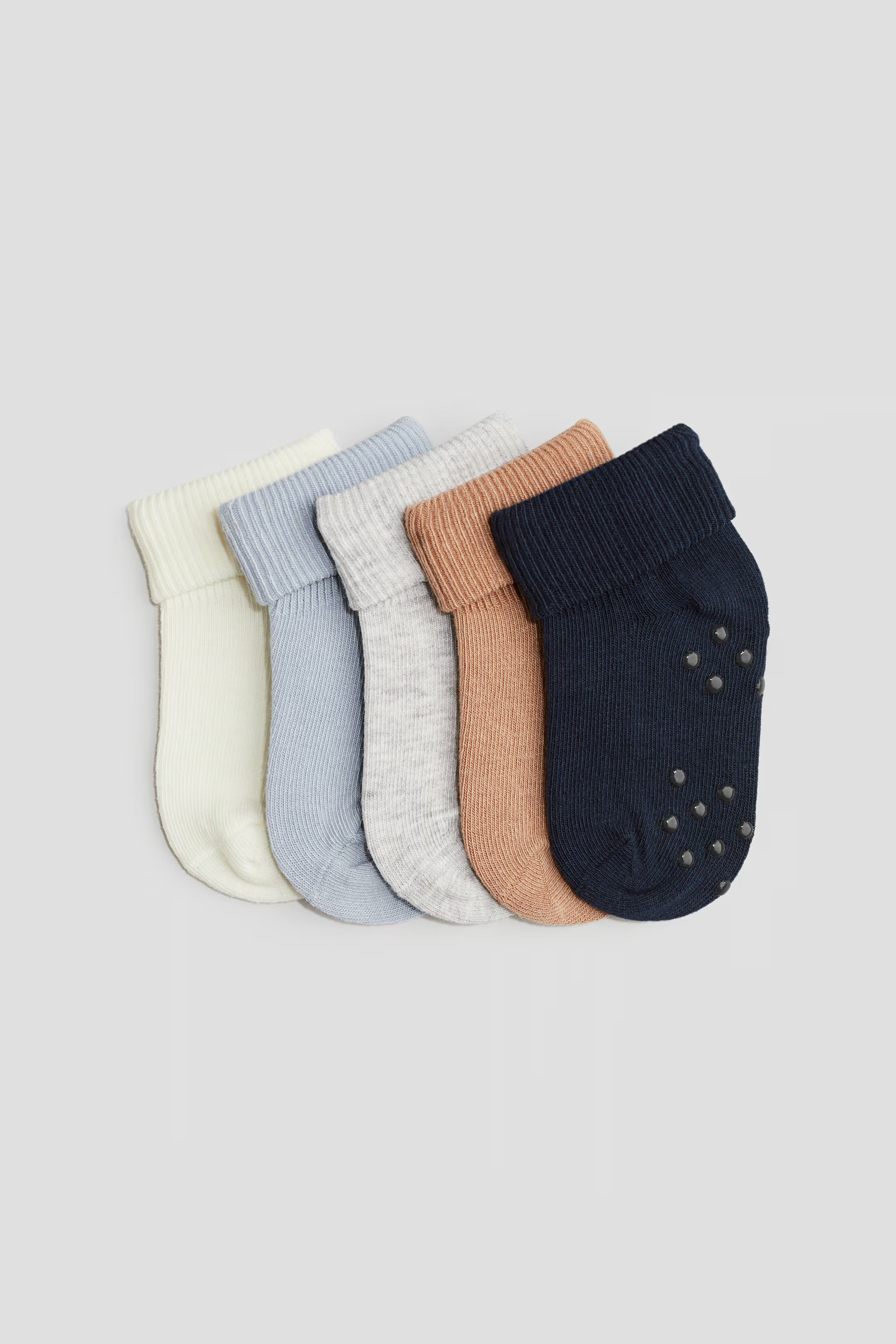 5-pack Non-slip Socks | H&M (US + CA)